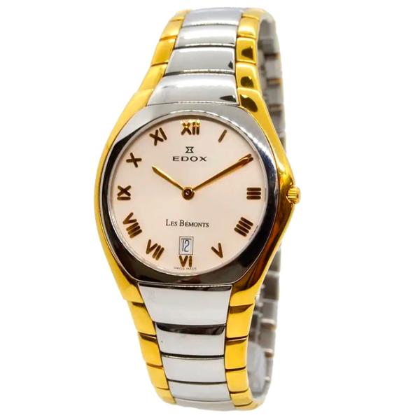 Ceas de mână unisex Edox 27001-357P-AID Cuarț / 35 mm photo 1