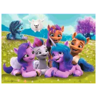 Puzzle Trefl Friendly Ponies 3+/ Numărul de piese: 30 photo 2