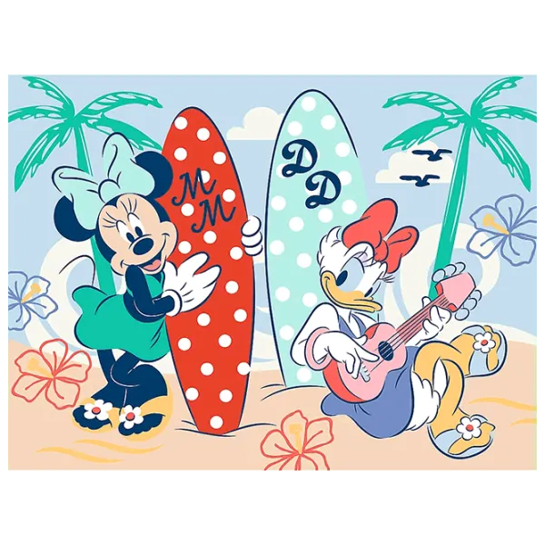 Puzzle Trefl Colorful Minnie 3+/ Numărul de piese: 30 photo 2