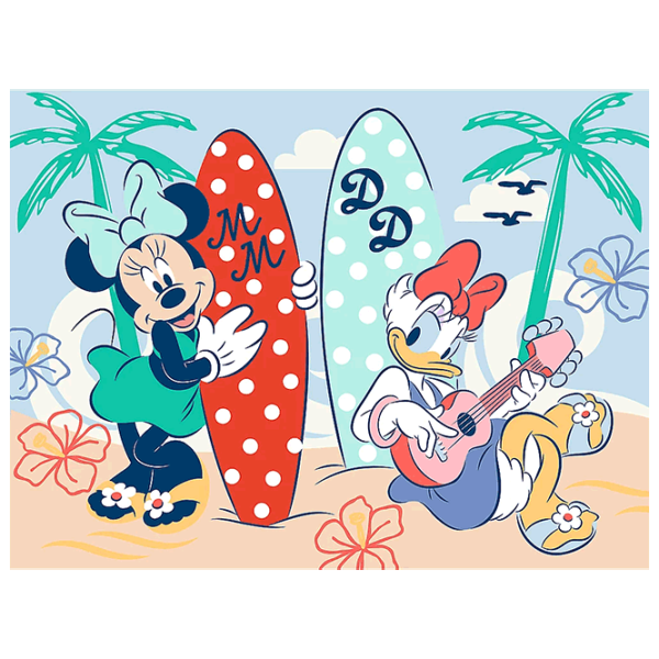 Puzzle Trefl Colorful Minnie 3+/ Numărul de piese: 30 photo 2