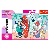 Puzzle Trefl Colorful Minnie 3+/ Numărul de piese: 30 photo 3