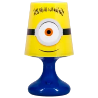 Настольная лампа фан Paladone Minions Table Желтый