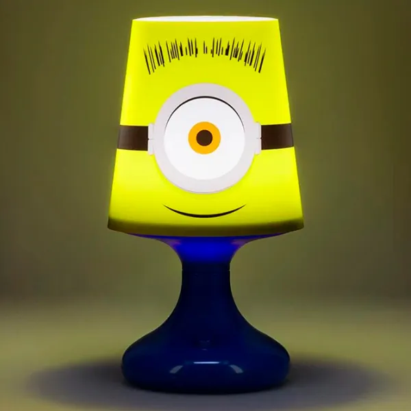 Lampă de masă fan Paladone Minions Table Yellow photo 2 Lampă de masă fan Paladone Minions Table Yellow photo 2