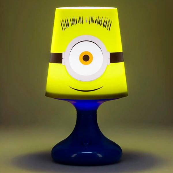 Lampă de masă fan Paladone Minions Table Yellow photo 2 Lampă de masă fan Paladone Minions Table Yellow photo 2