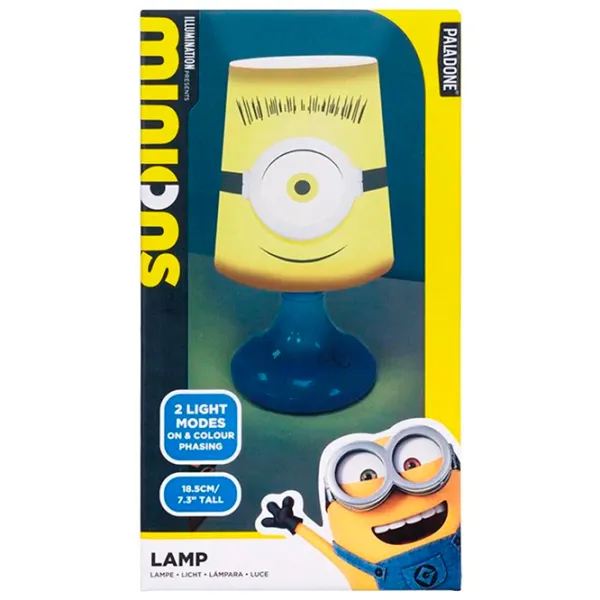 Lampă de masă fan Paladone Minions Table Yellow photo 4 Lampă de masă fan Paladone Minions Table Yellow photo 4
