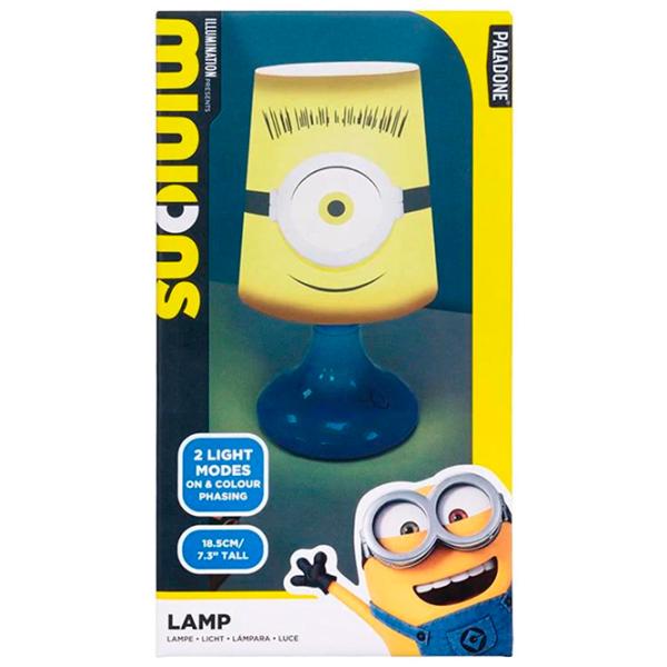 Lampă de masă fan Paladone Minions Table Yellow photo 4 Lampă de masă fan Paladone Minions Table Yellow photo 4