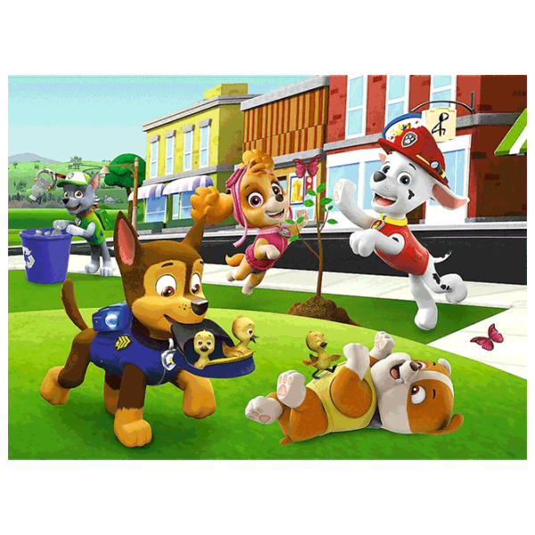 Puzzle Trefl Dogs in action 3+/ Numărul de piese: 30 photo 3 Puzzle Trefl Dogs in action 3+/ Numărul de piese: 30 photo 3