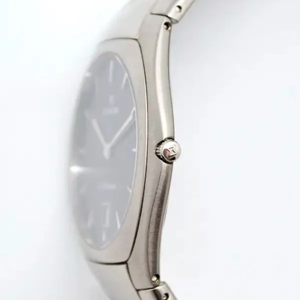 Ceas de mână unisex Edox 27001-3B-NIN Cuarț / 35 mm photo 2 Ceas de mână unisex Edox 27001-3B-NIN Cuarț / 35 mm photo 2