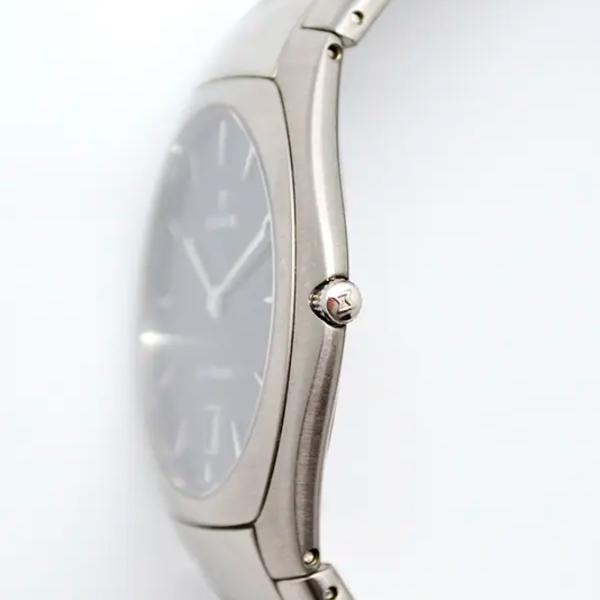 Ceas de mână unisex Edox 27001-3B-NIN Cuarț / 35 mm photo 2 Ceas de mână unisex Edox 27001-3B-NIN Cuarț / 35 mm photo 2
