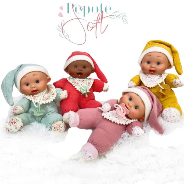 Păpușă Nines Pepote Soft NI414 poopsie / 3+ photo 3