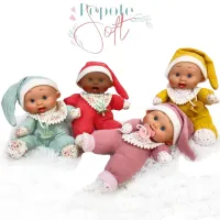 Кукла Nines Pepote Soft NI414 пупсик / 3+ photo 3