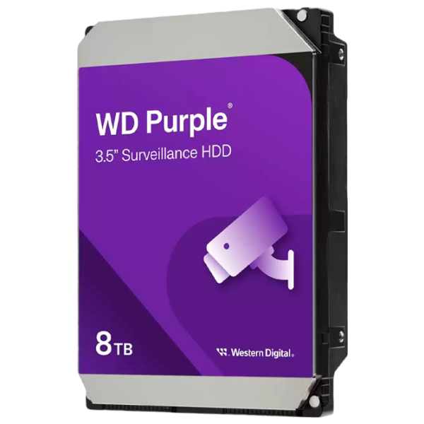 HDD Western Digital WD85PURZ 8 ТБ  / Серебряный photo 1