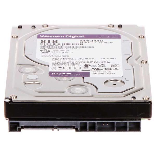 HDD Western Digital WD85PURZ 8 ТБ  / Серебряный photo 4