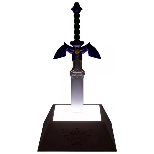 Настольная лампа фан Paladone The Legend of Zelda Серый photo 2 Настольная лампа фан Paladone The Legend of Zelda Серый photo 2