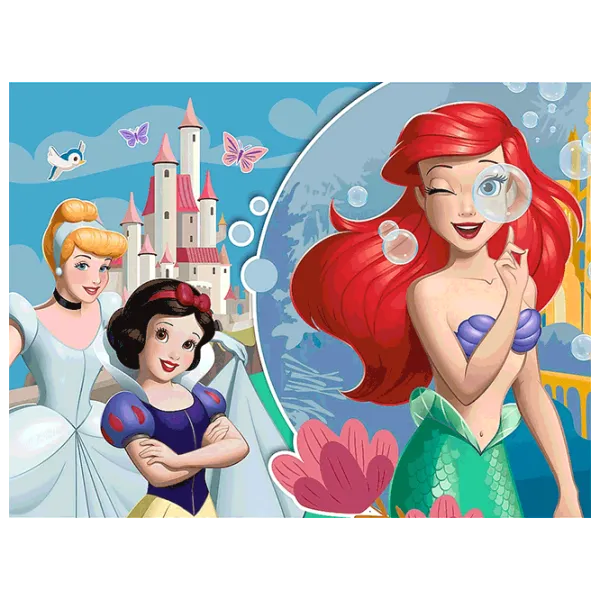 Puzzle Trefl Beautiful princess day 3+/ Количество деталей: 30 photo 2