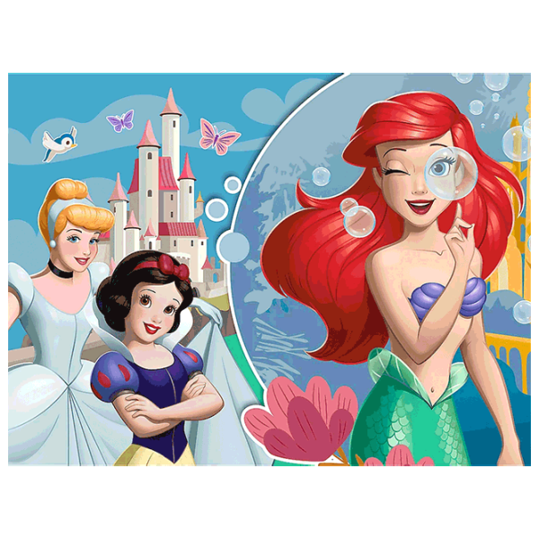 Puzzle Trefl Beautiful princess day 3+/ Количество деталей: 30 photo 2