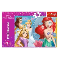 Puzzle Trefl Beautiful princess day 3+/ Numărul de piese: 30 photo 3