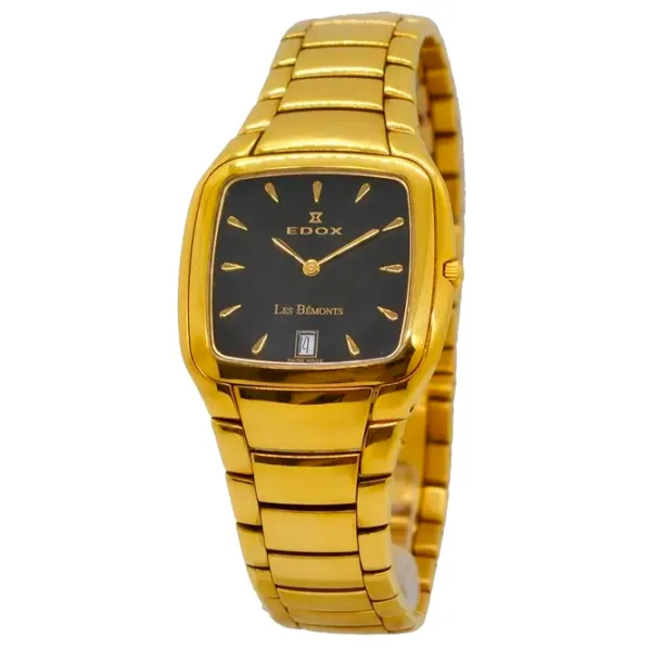 Ceas de mână pentru bărbați Edox 27005-37JP-NID Cuarț / 28 x 28 mm photo 1 Ceas de mână pentru bărbați Edox 27005-37JP-NID Cuarț / 28 x 28 mm photo 1