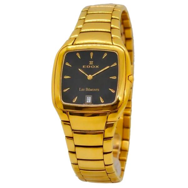 Ceas de mână pentru bărbați Edox 27005-37JP-NID Cuarț / 28 x 28 mm photo 1 Ceas de mână pentru bărbați Edox 27005-37JP-NID Cuarț / 28 x 28 mm photo 1