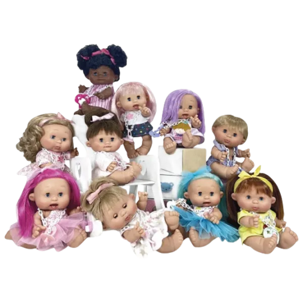Păpușă Nines Pepote Special NI424 poopsie / 3+ photo 1