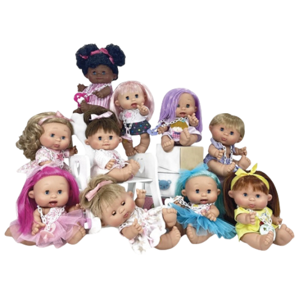 Păpușă Nines Pepote Special NI424 poopsie / 3+ photo 1