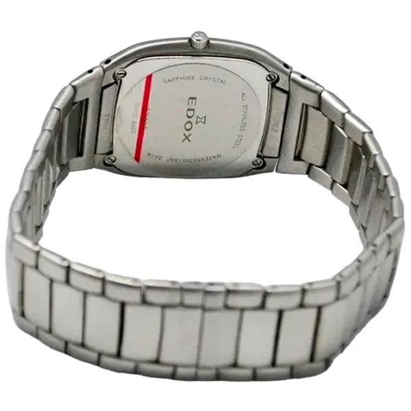 Ceas de mână unisex Edox 27005-37JP-NID Cuarț / 28 x 28 mm photo 2 Ceas de mână unisex Edox 27005-37JP-NID Cuarț / 28 x 28 mm photo 2