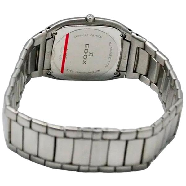 Ceas de mână unisex Edox 27005-37JP-NID Cuarț / 28 x 28 mm photo 2 Ceas de mână unisex Edox 27005-37JP-NID Cuarț / 28 x 28 mm photo 2