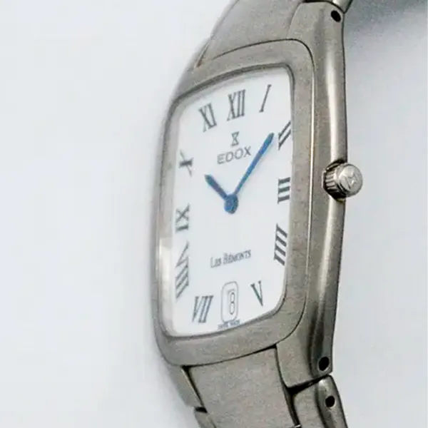 Ceas de mână unisex Edox 27005-37JP-NID Cuarț / 28 x 28 mm photo 3 Ceas de mână unisex Edox 27005-37JP-NID Cuarț / 28 x 28 mm photo 3