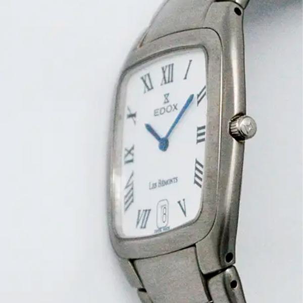 Ceas de mână unisex Edox 27005-37JP-NID Cuarț / 28 x 28 mm photo 3 Ceas de mână unisex Edox 27005-37JP-NID Cuarț / 28 x 28 mm photo 3