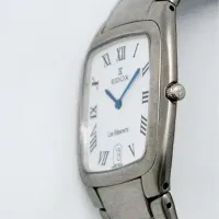Ceas de mână unisex Edox 27005-37JP-NID Cuarț / 28 x 28 mm photo 3
