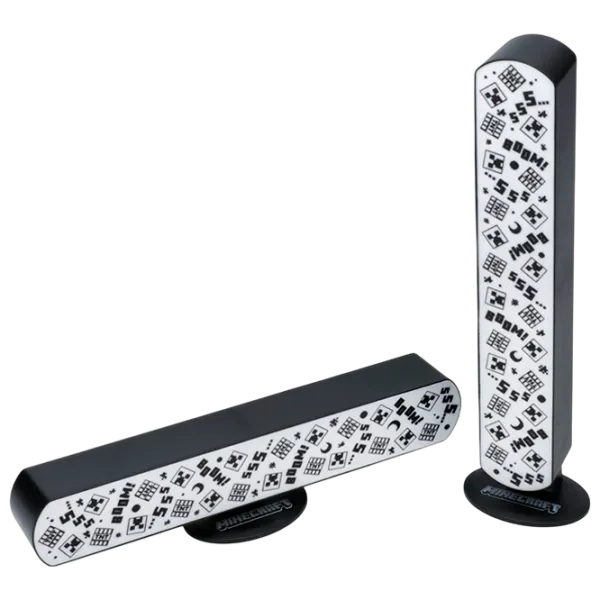 Настольная лампа фан Paladone Minecraft Light Bars Черный photo 1 Настольная лампа фан Paladone Minecraft Light Bars Черный photo 1