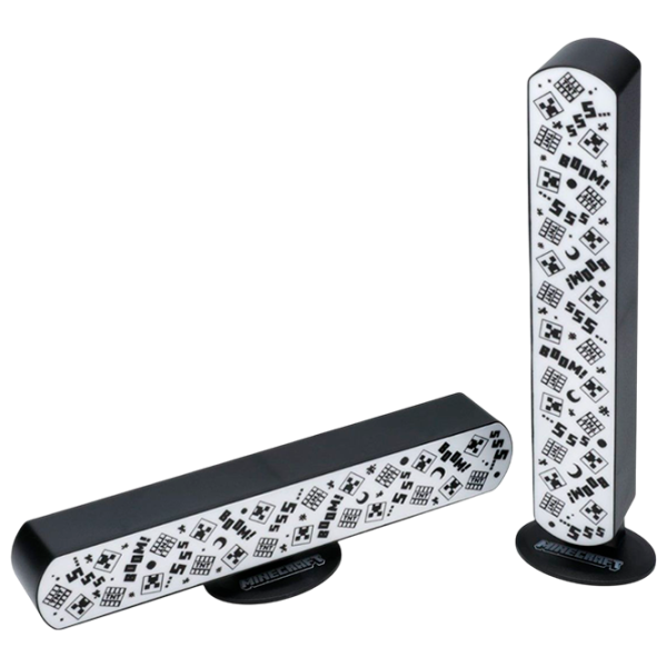 Настольная лампа фан Paladone Minecraft Light Bars Черный photo 1 Настольная лампа фан Paladone Minecraft Light Bars Черный photo 1