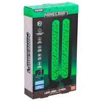 Настольная лампа фан Paladone Minecraft Light Bars Черный photo 3