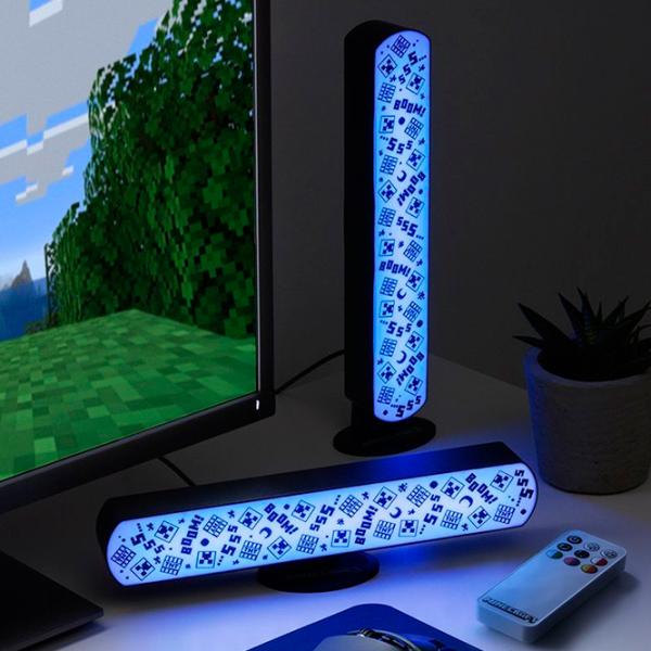 Настольная лампа фан Paladone Minecraft Light Bars Черный photo 4 Настольная лампа фан Paladone Minecraft Light Bars Черный photo 4