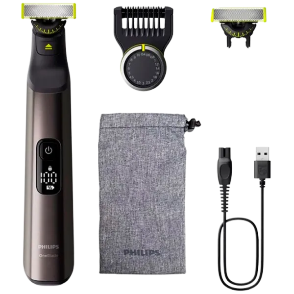 Триммер для лица Philips QP6552/15 Серый photo 1