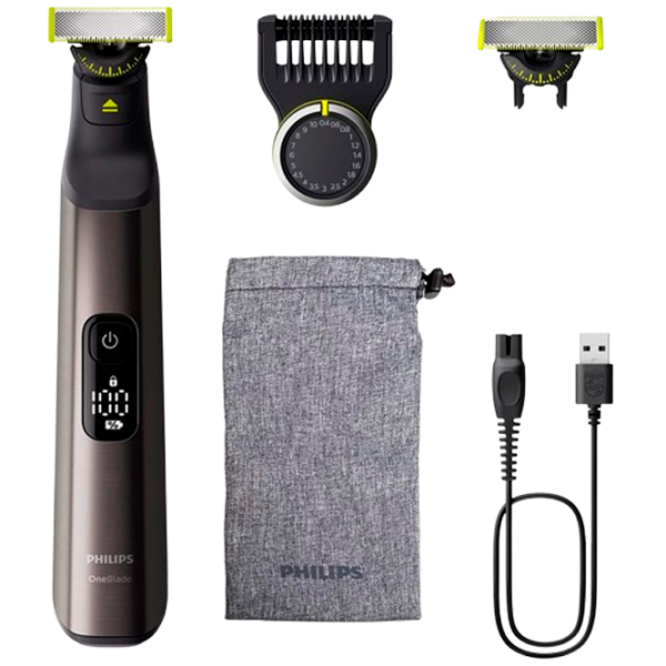 Триммер для лица Philips QP6552/15 Серый photo 1