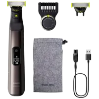 Триммер для лица Philips QP6552/15 Серый