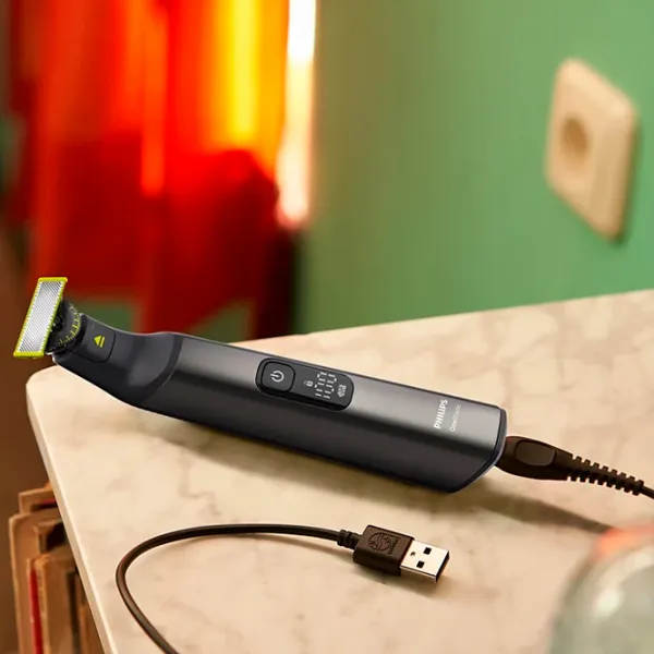 Триммер для лица Philips QP6552/15 Серый photo 6