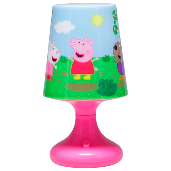 Lampă de masă fan Paladone Peppa Pig Multicolor photo 1 Lampă de masă fan Paladone Peppa Pig Multicolor photo 1