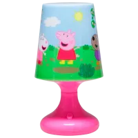 Настольная лампа фан Paladone Peppa Pig Разноцветный
