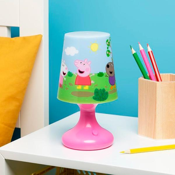 Lampă de masă fan Paladone Peppa Pig Multicolor photo 2 Lampă de masă fan Paladone Peppa Pig Multicolor photo 2