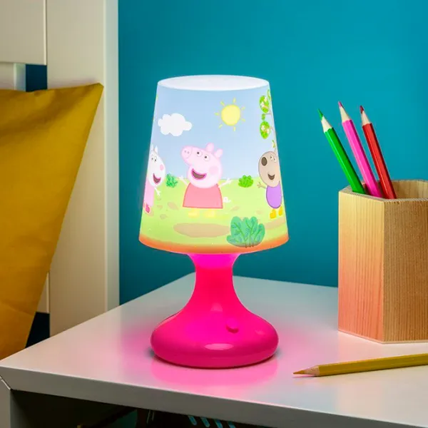 Lampă de masă fan Paladone Peppa Pig Multicolor photo 3 Lampă de masă fan Paladone Peppa Pig Multicolor photo 3