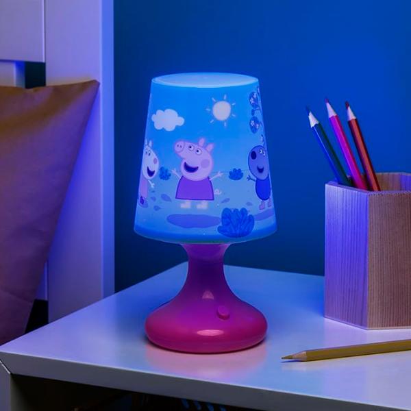 Lampă de masă fan Paladone Peppa Pig Multicolor photo 4 Lampă de masă fan Paladone Peppa Pig Multicolor photo 4