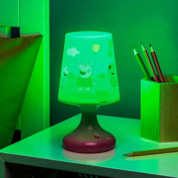 Lampă de masă fan Paladone Peppa Pig Multicolor photo 5 Lampă de masă fan Paladone Peppa Pig Multicolor photo 5