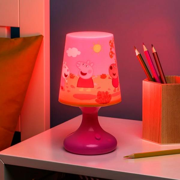 Lampă de masă fan Paladone Peppa Pig Multicolor photo 6 Lampă de masă fan Paladone Peppa Pig Multicolor photo 6