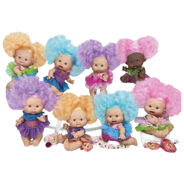 Păpușă Nines Pepote Cotton Candy NI404 poopsie / 3+ photo 1