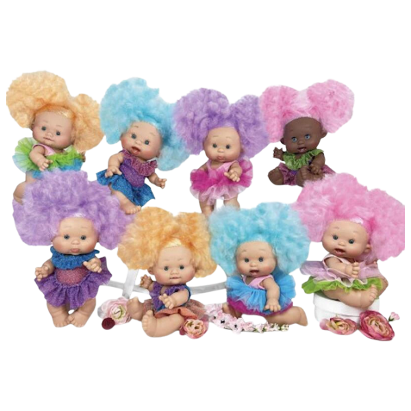 Păpușă Nines Pepote Cotton Candy NI404 poopsie / 3+ photo 1