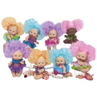 Кукла Nines Pepote Cotton Candy NI404 пупсик / 3+