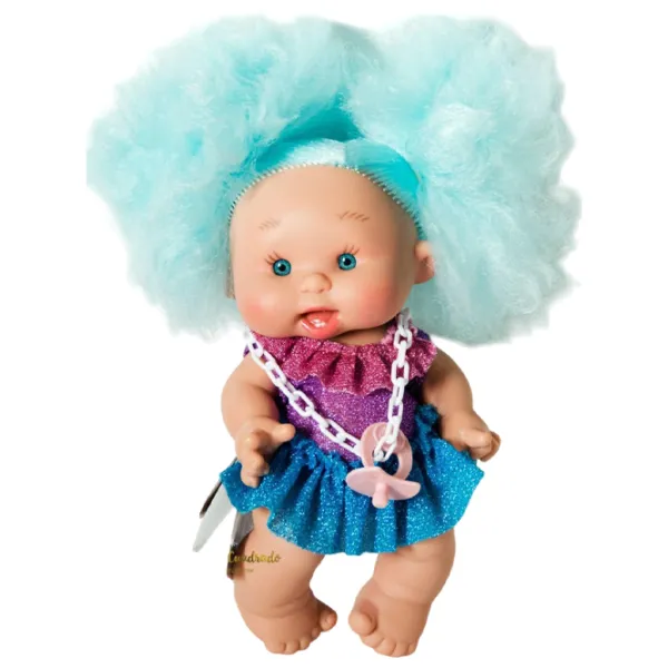 Păpușă Nines Pepote Cotton Candy NI404 poopsie / 3+ photo 4