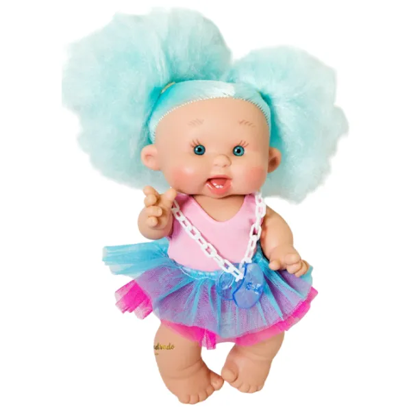 Păpușă Nines Pepote Cotton Candy NI404 poopsie / 3+ photo 7